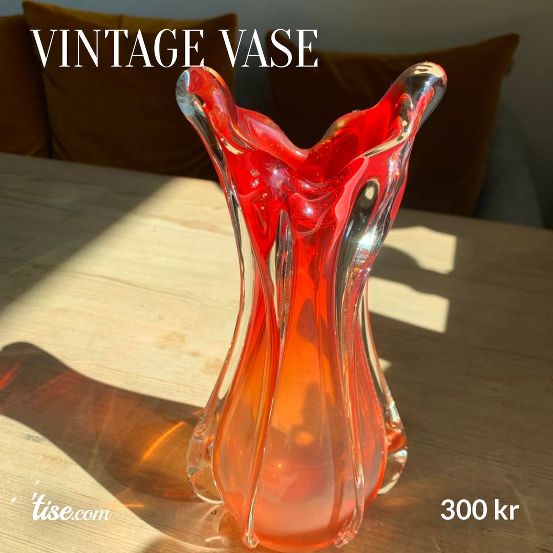 Vintage vase