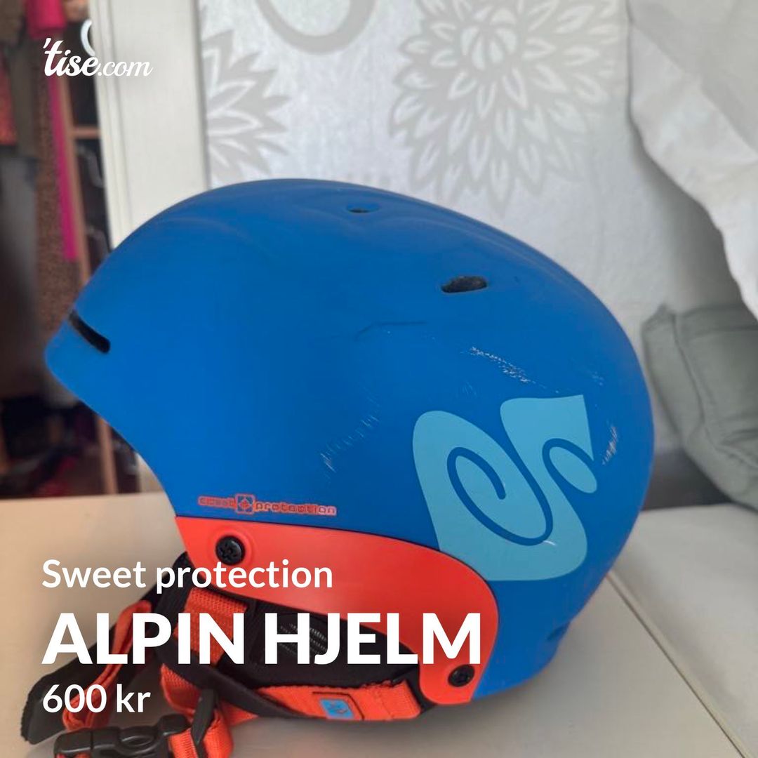 Alpin hjelm