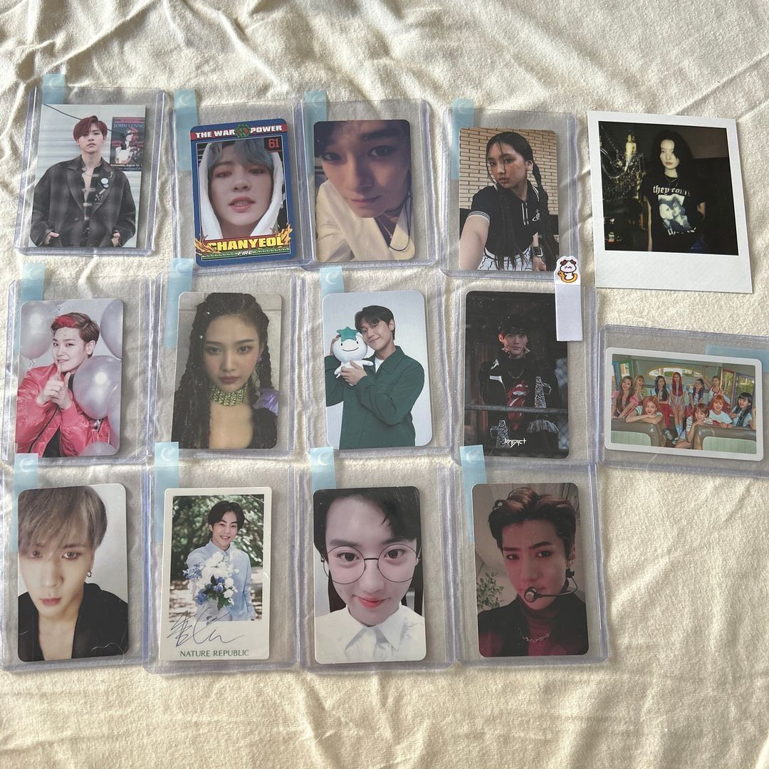 Kpop photocards