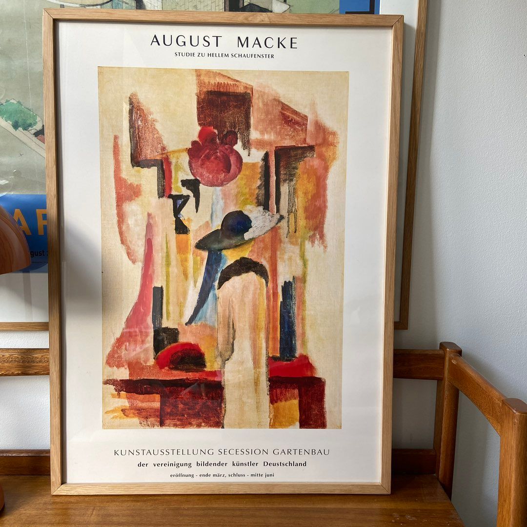 Macke-plakat