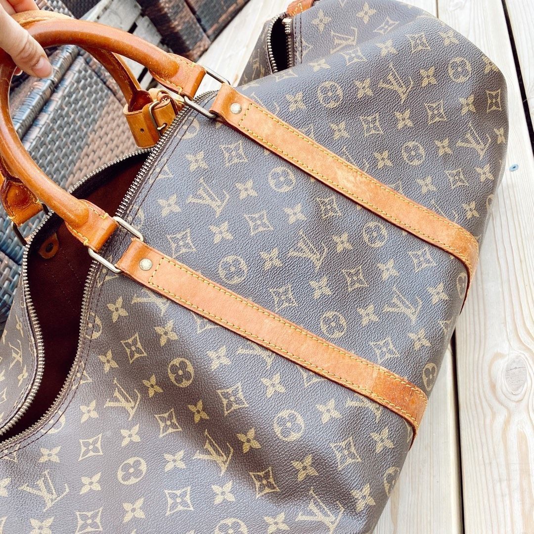 vintage LV Keepall