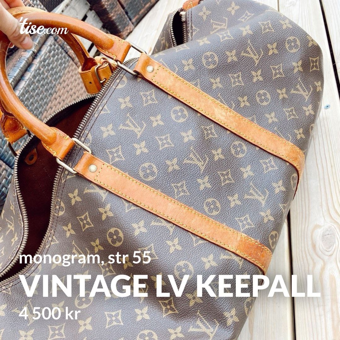 vintage LV Keepall