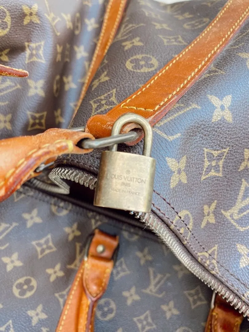 vintage LV Keepall