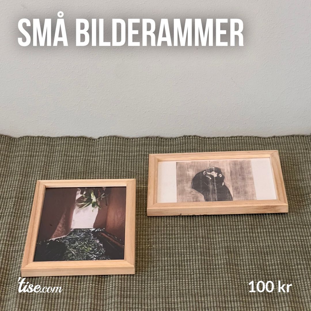 Små bilderammer