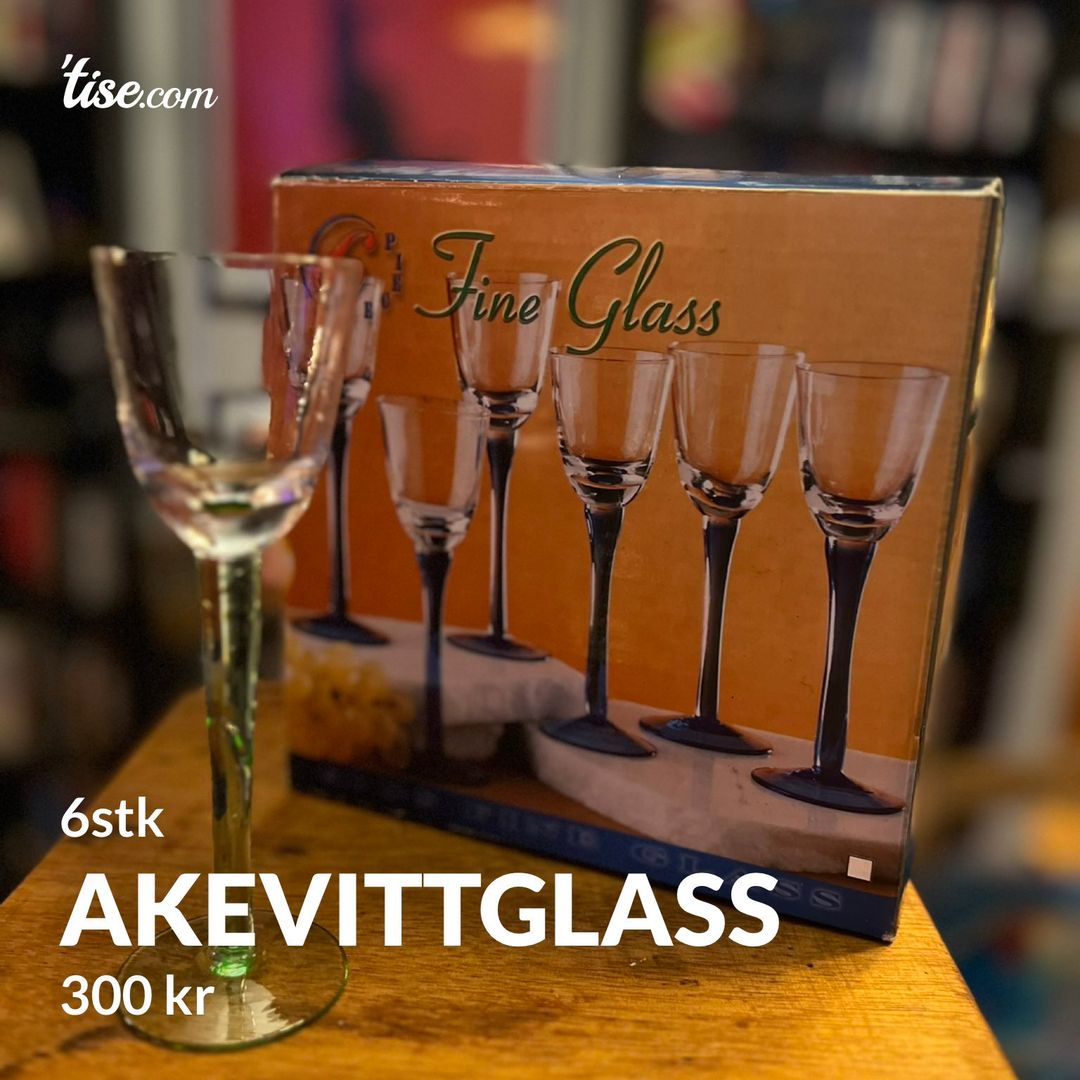 Akevittglass