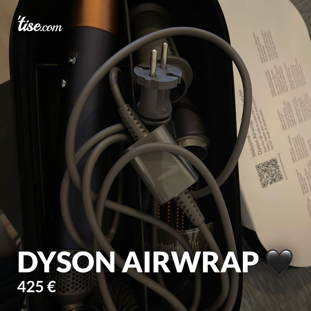 Dyson Airwrap 🖤