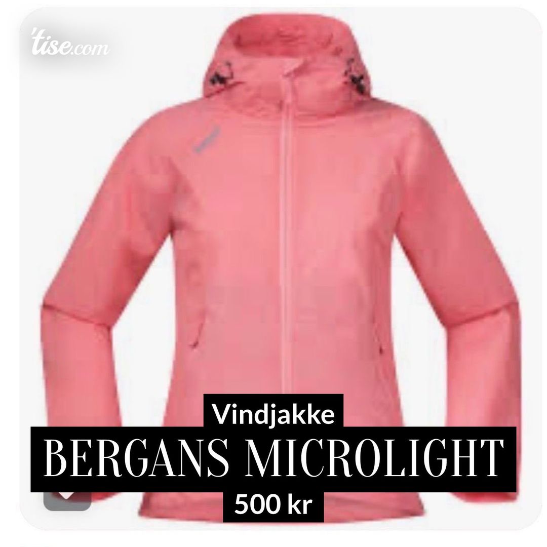 Bergans microlight