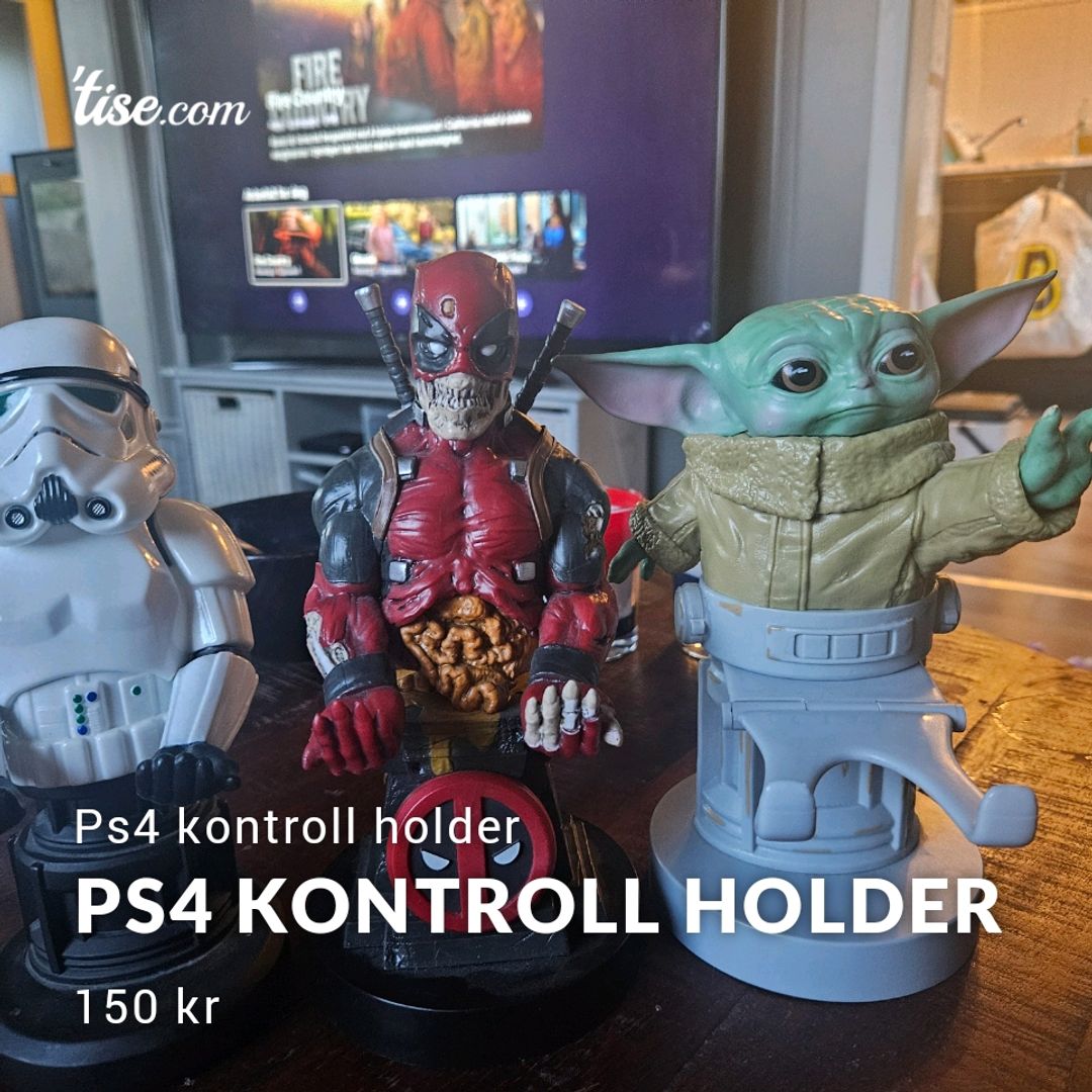 Ps4 Kontroll Holder