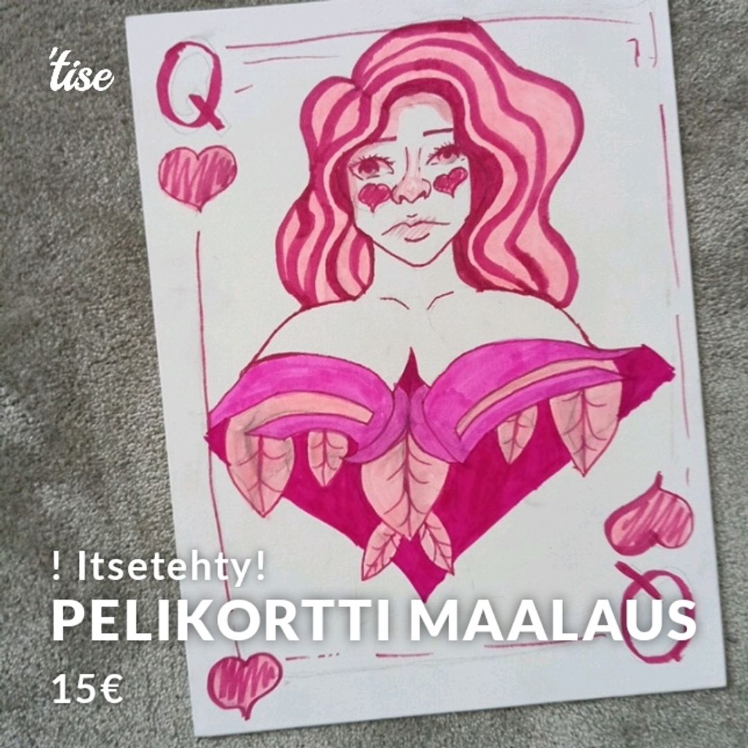 Pelikortti Maalaus