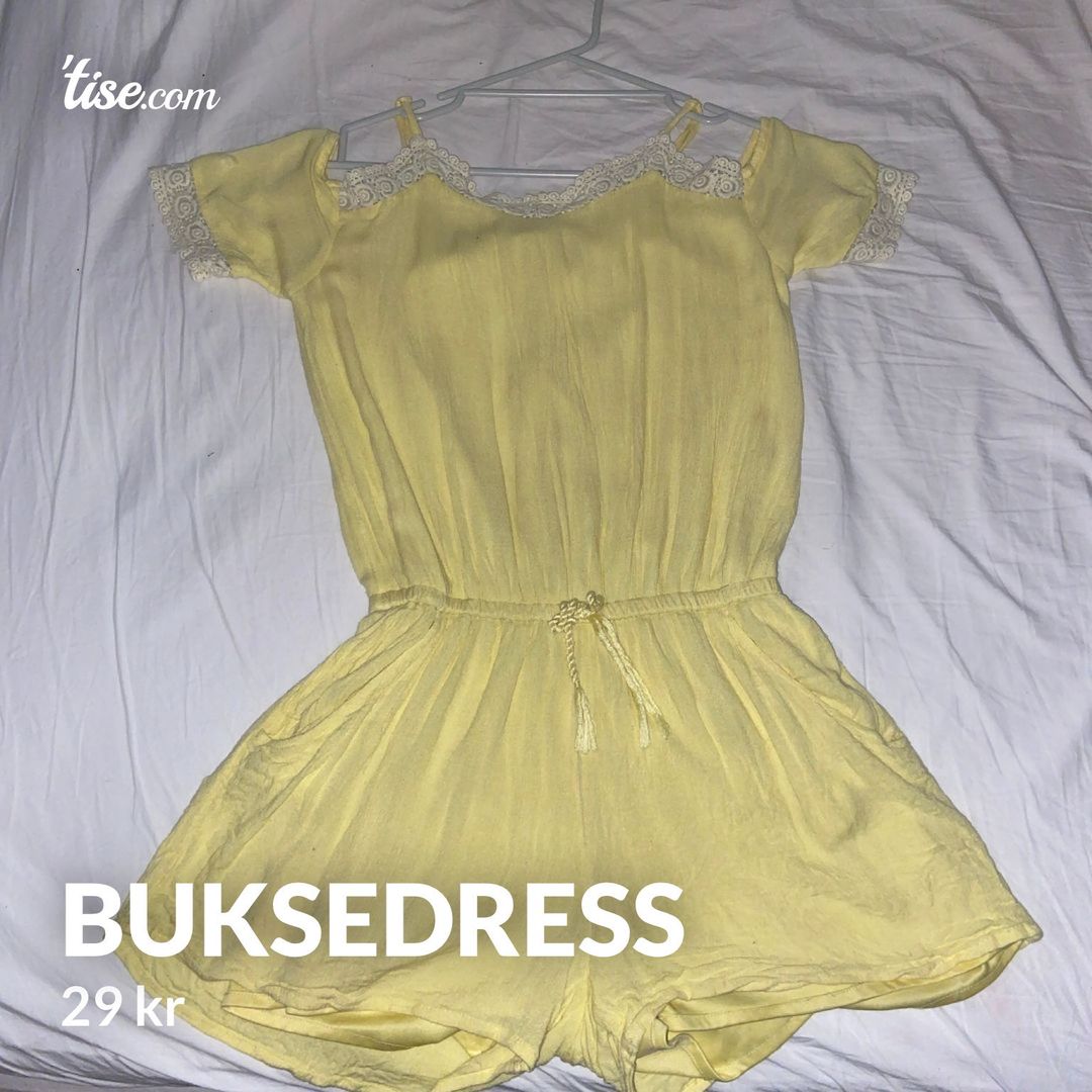 Buksedress