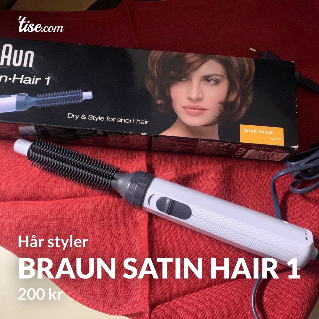 Braun Satin Hair 1