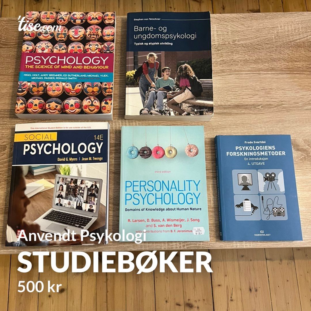 Studiebøker