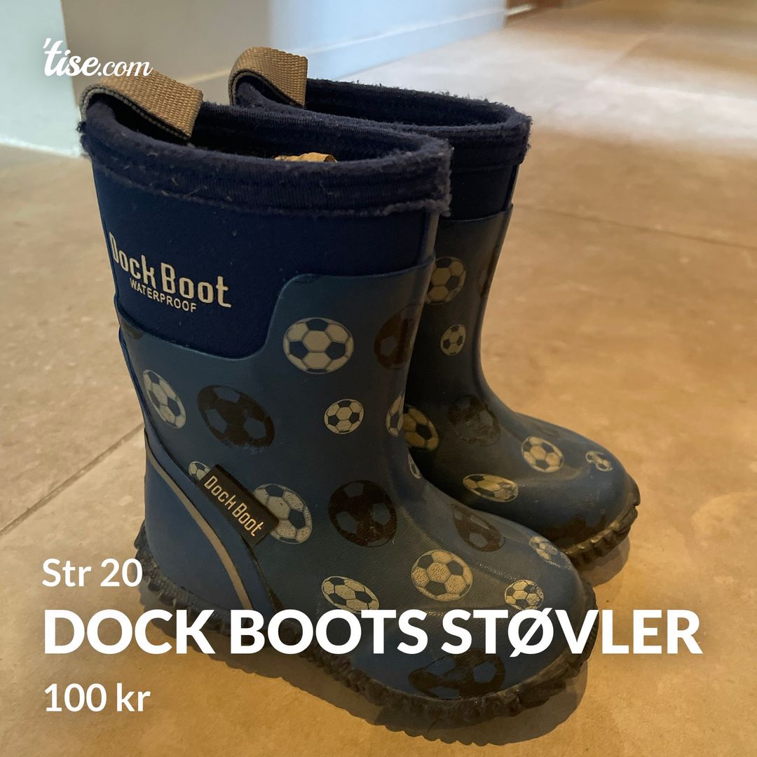 Dock boots støvler