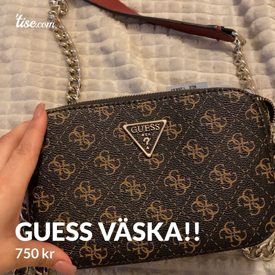 GUESS VÄSKA!!