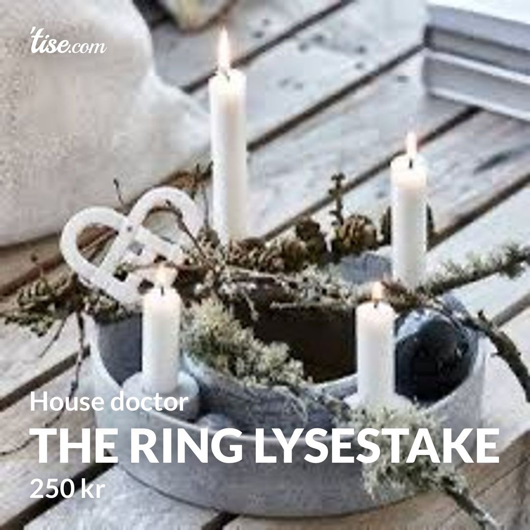 The ring lysestake