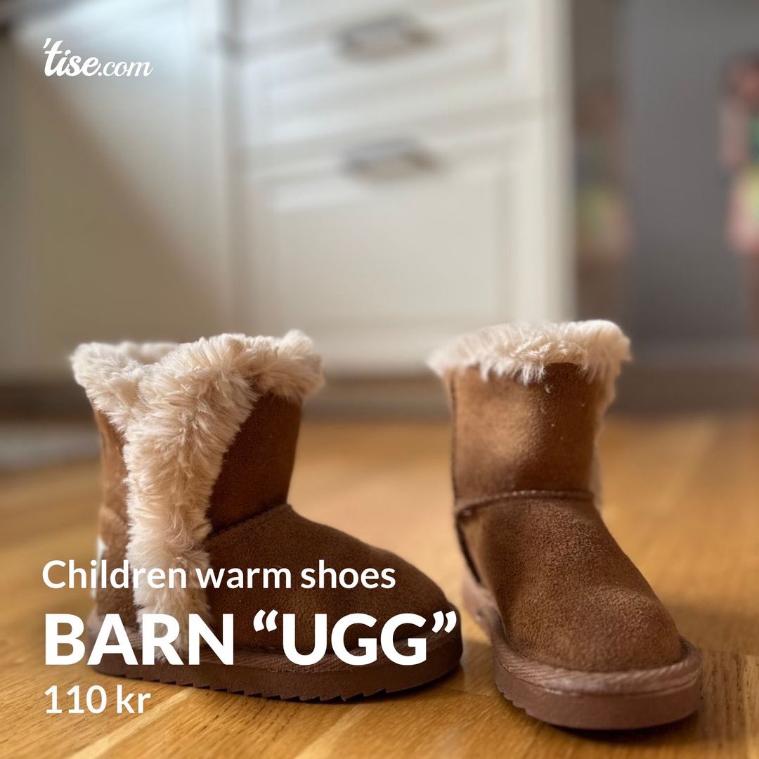 Barn “ugg”