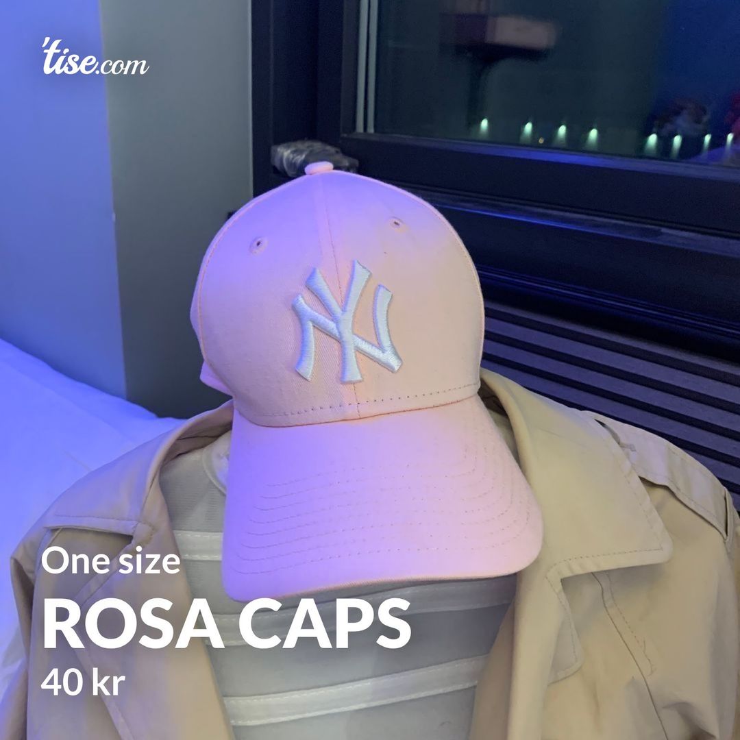 Rosa caps