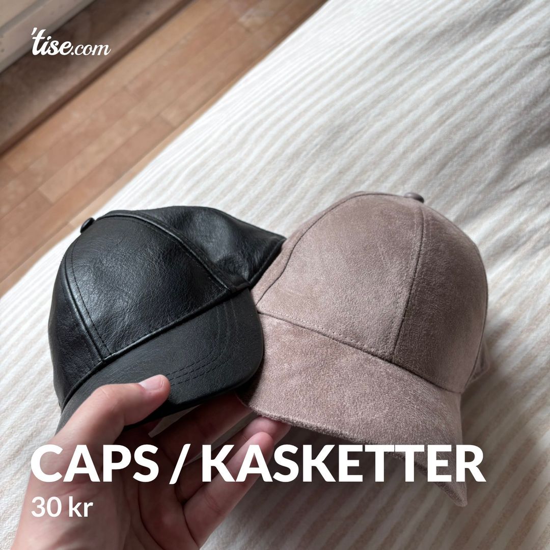 Caps / kasketter