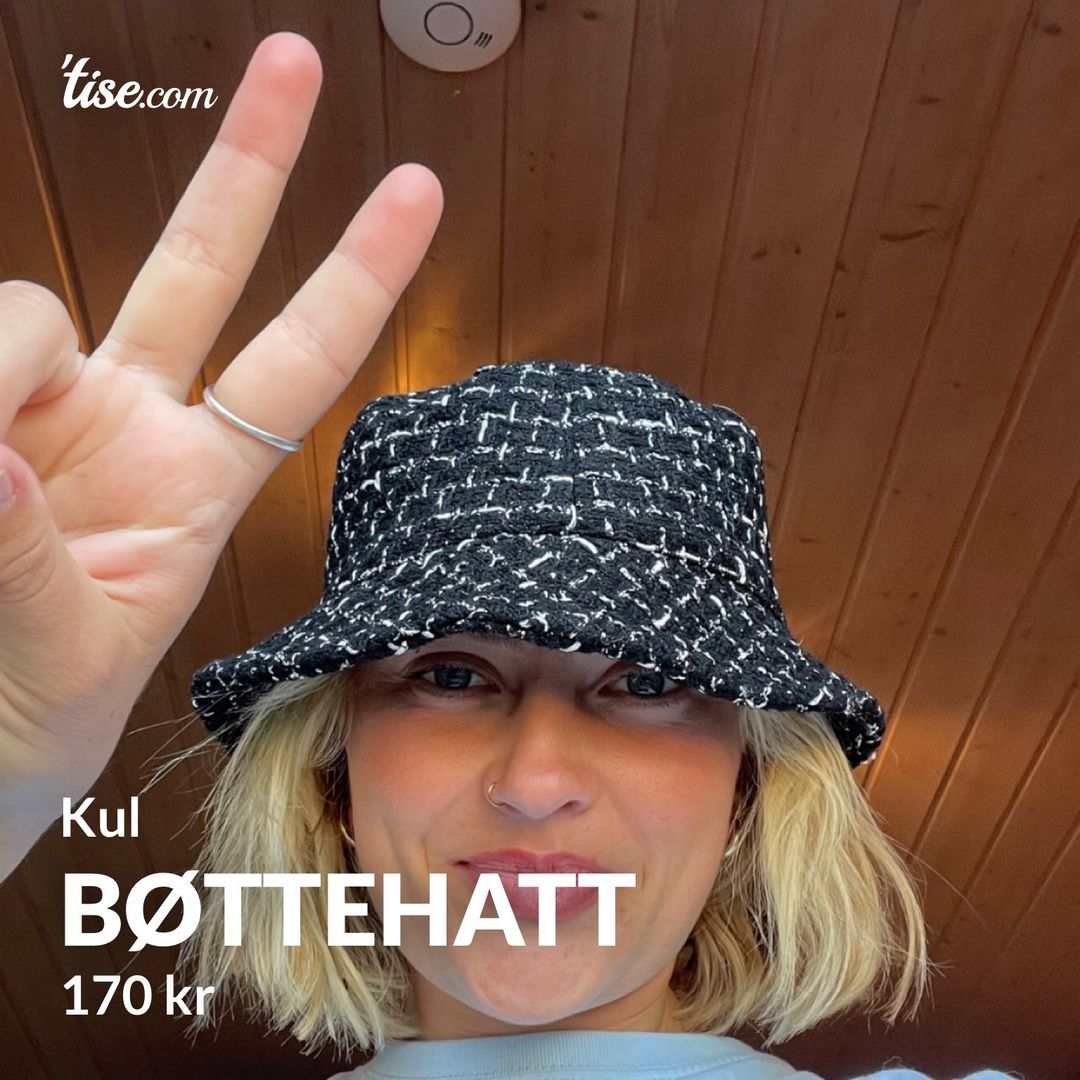 Bøttehatt