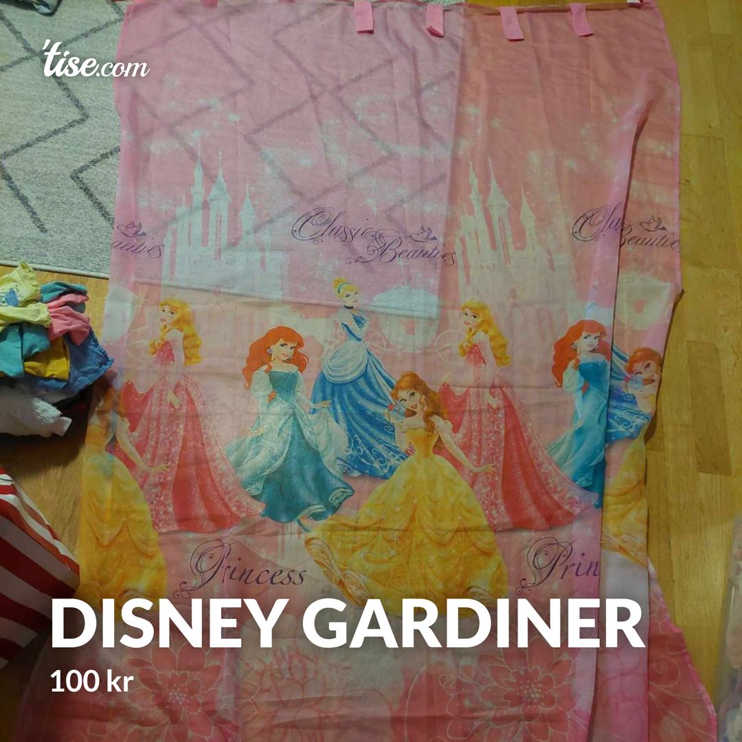 Disney gardiner