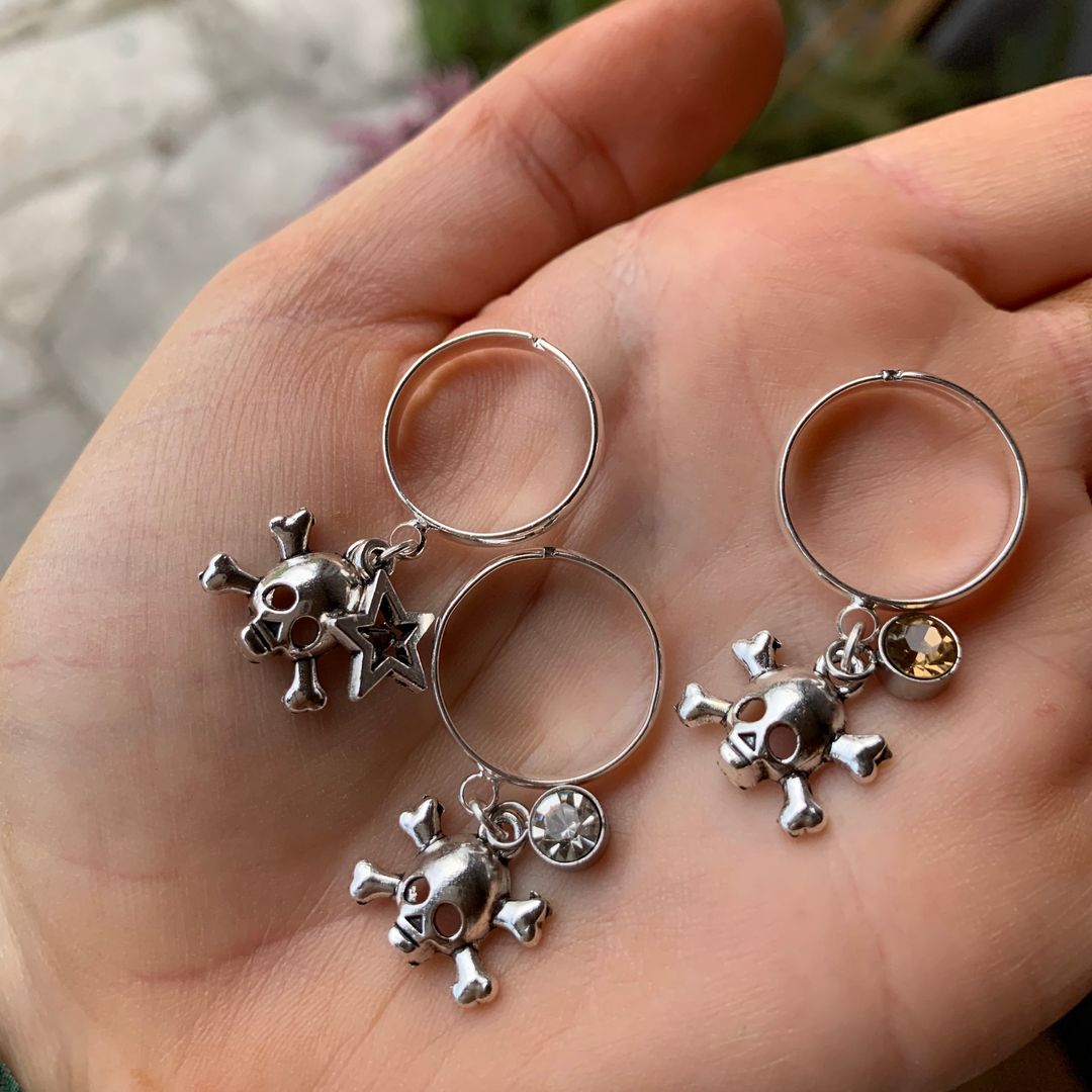 Ring med charms