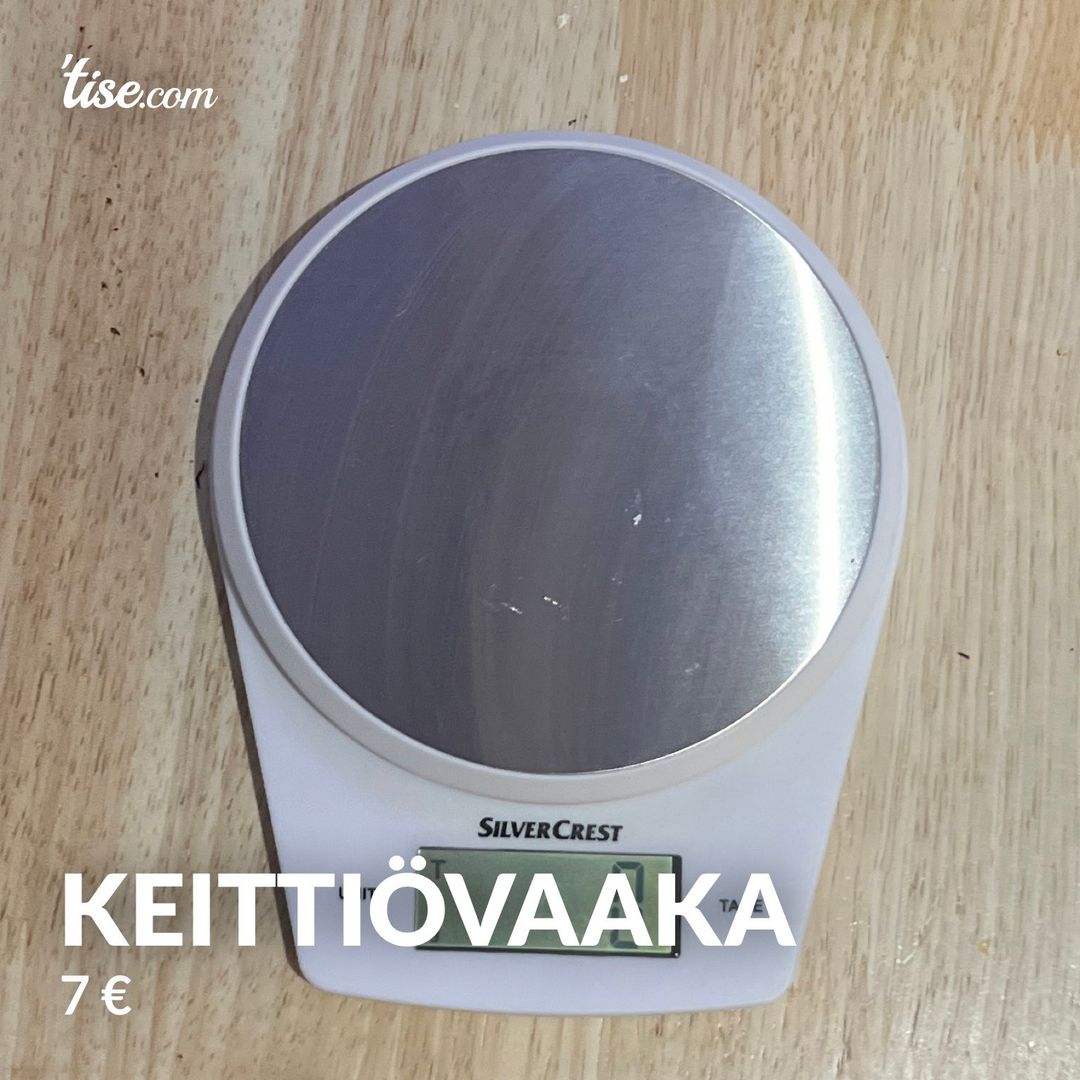 KEITTIÖVAAKA