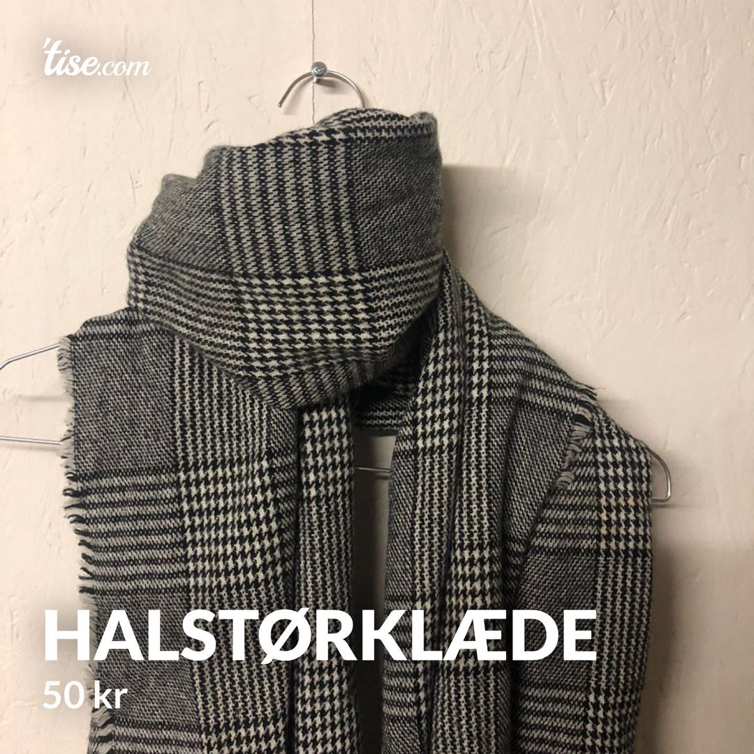 Halstørklæde