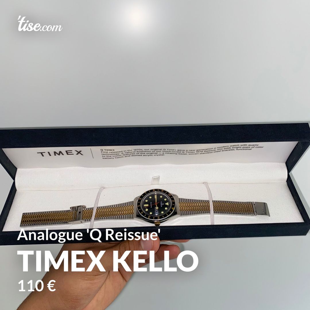 Timex kello