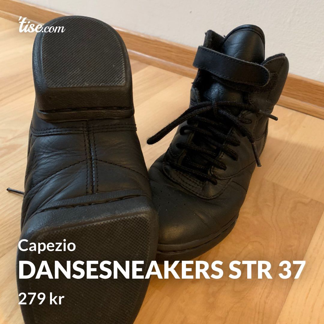 Dansesneakers str 37