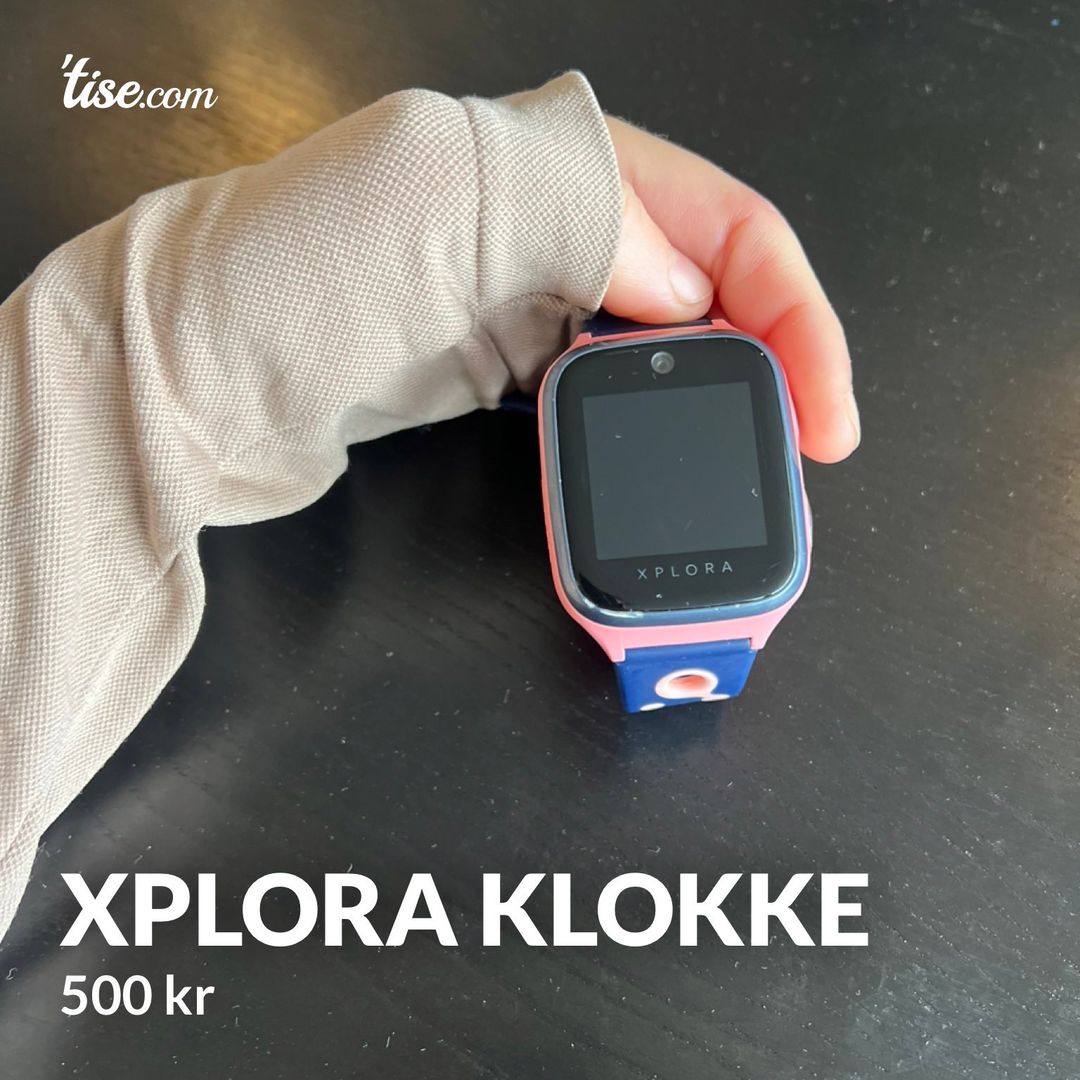 Xplora klokke