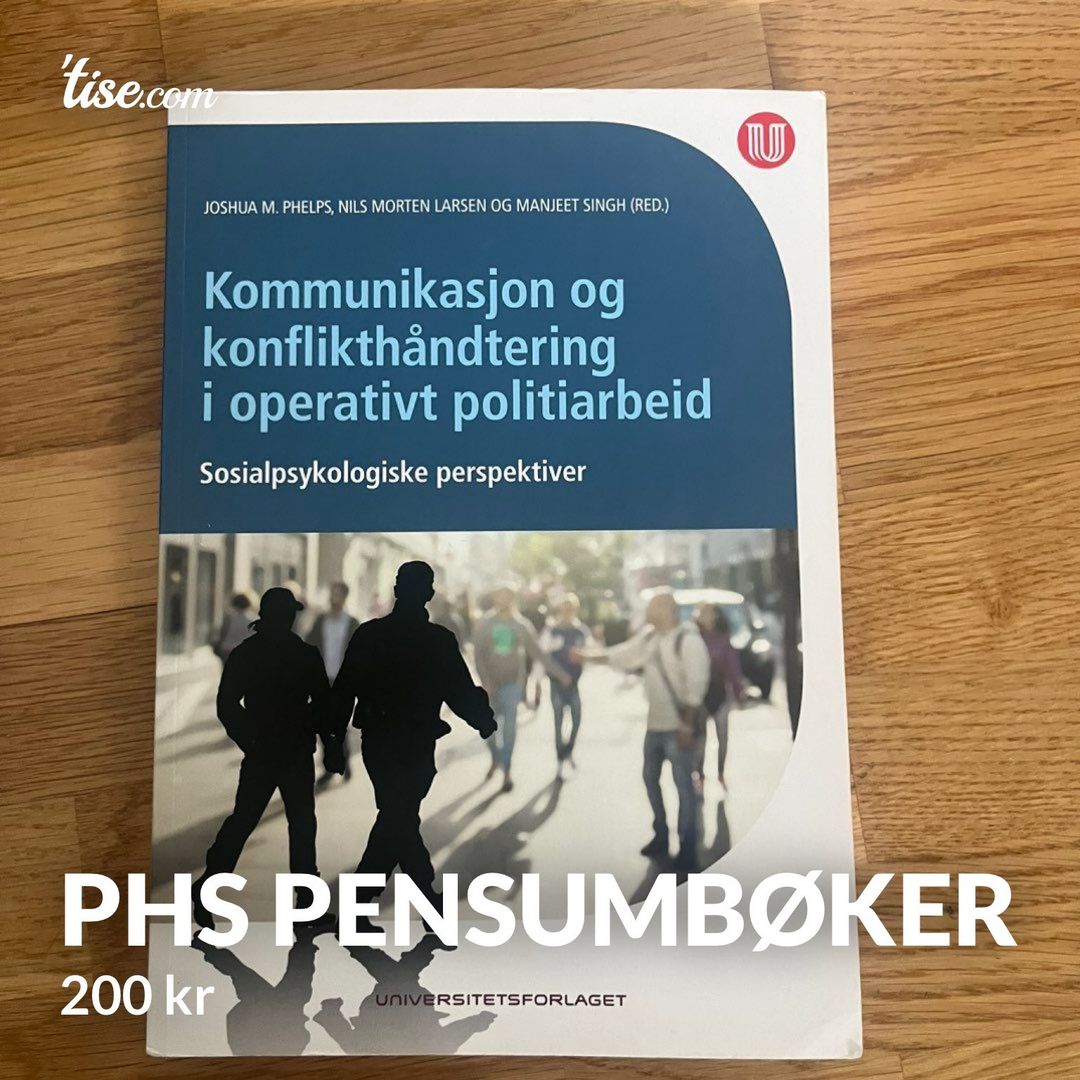 PHS pensumbøker