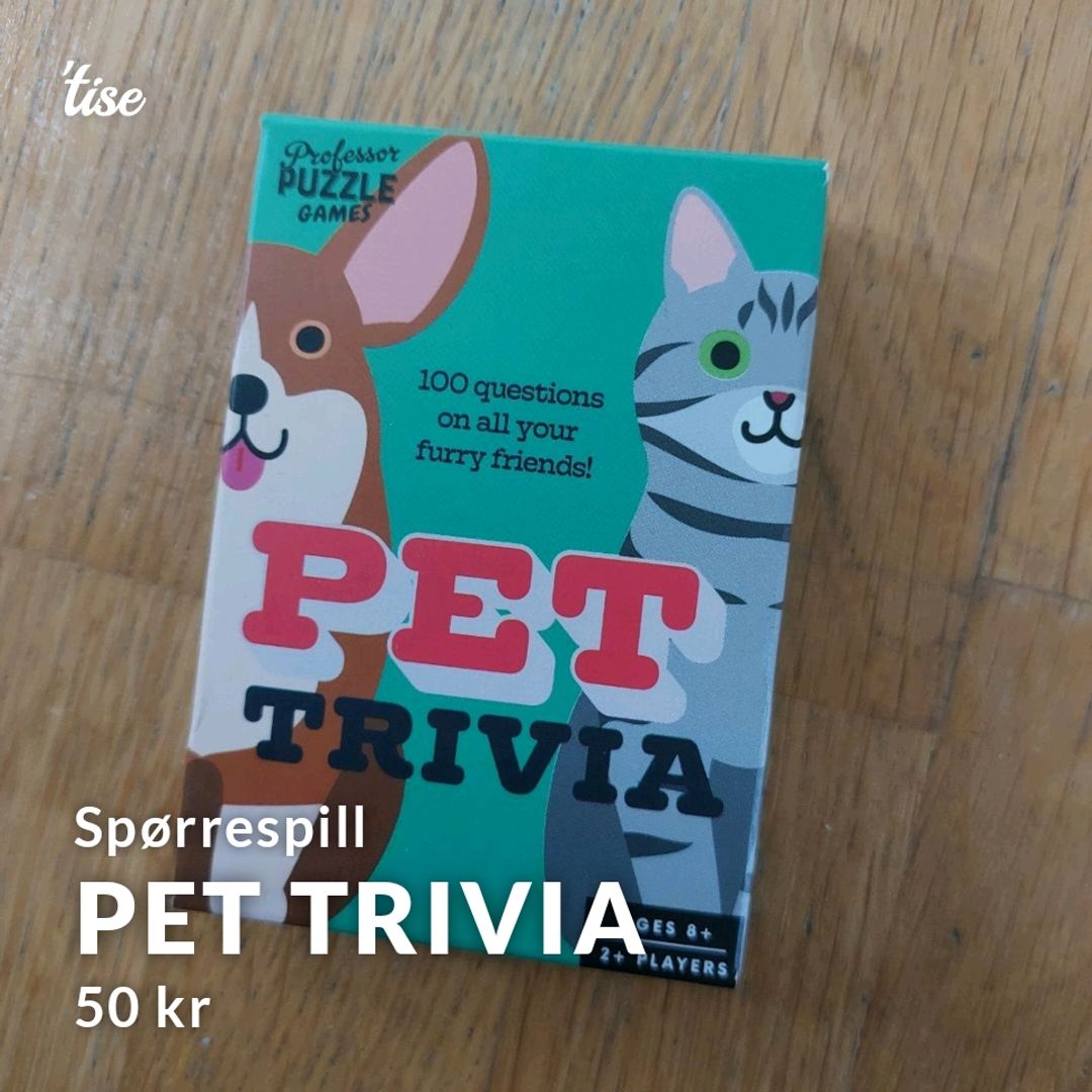 Pet Trivia