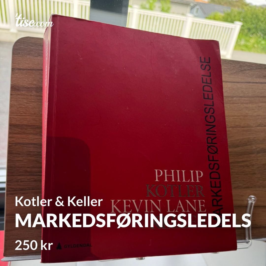 Markedsføringsledels