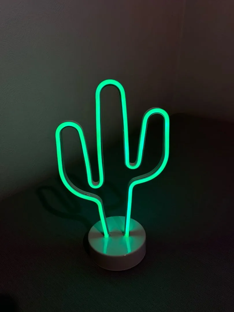 Neon lampe