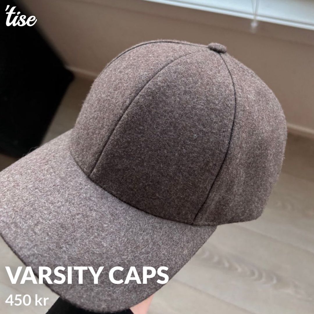 Varsity caps