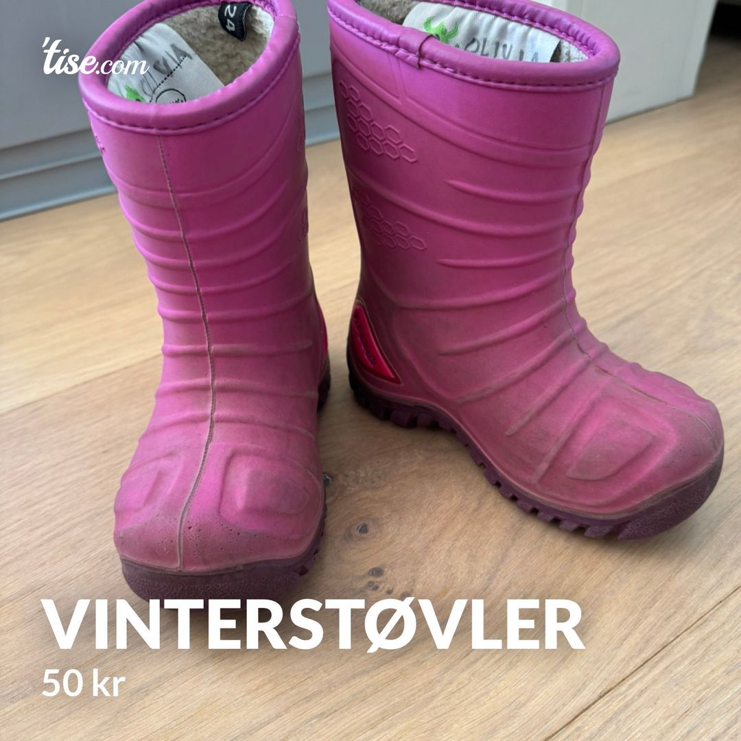 Vinterstøvler