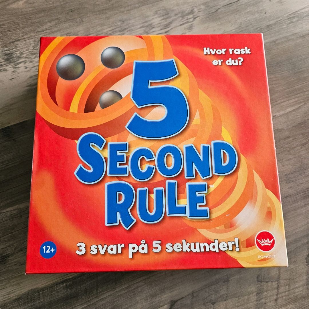 5 Second Rule