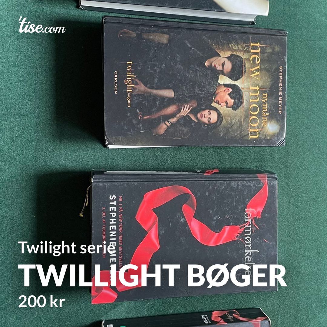 Twillight bøger