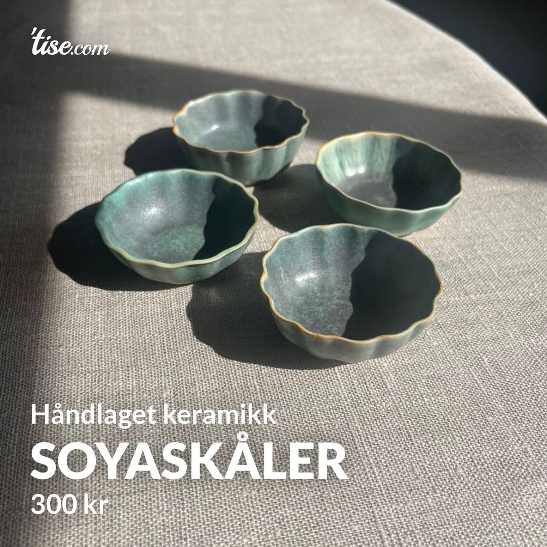 Soyaskåler