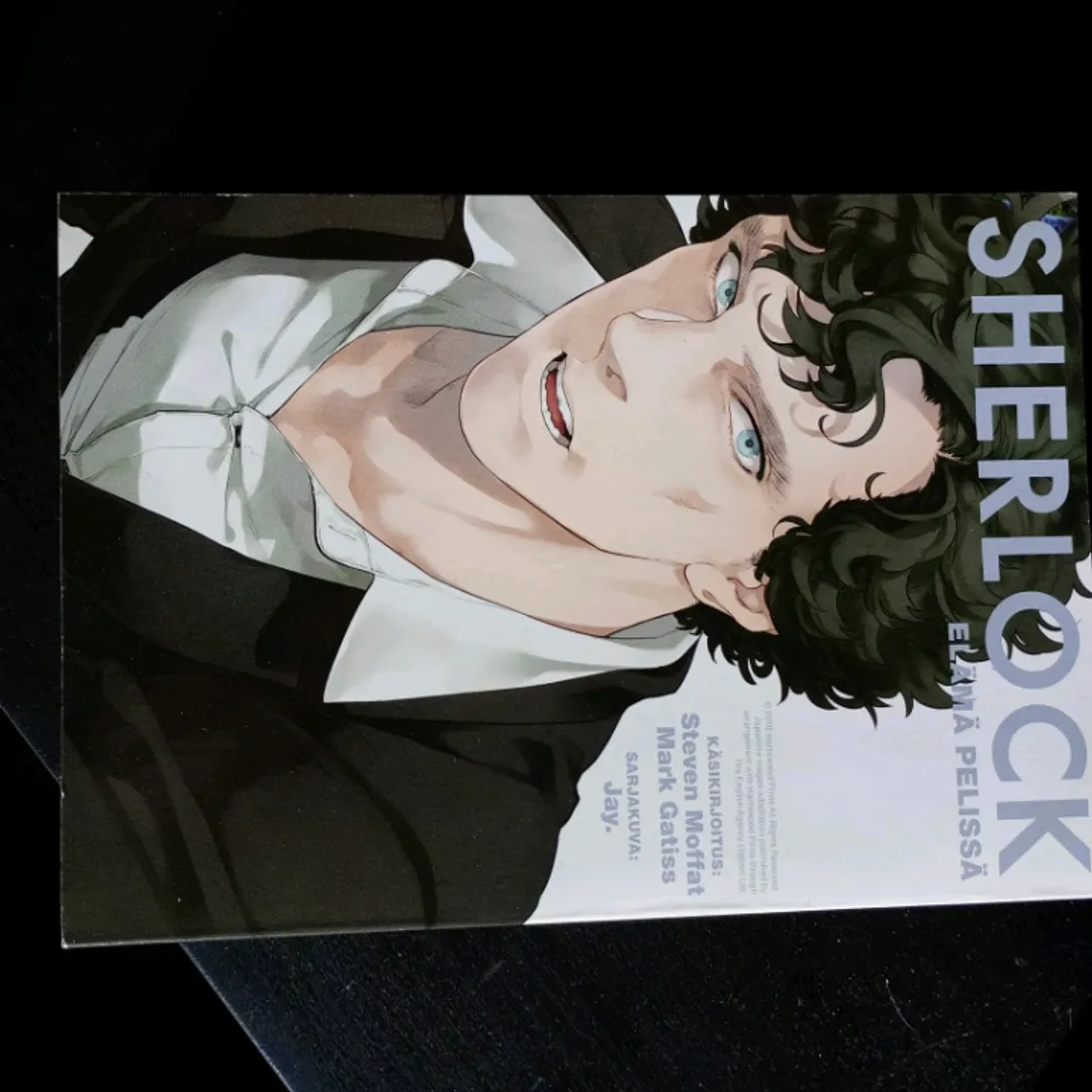 Sherlock Manga