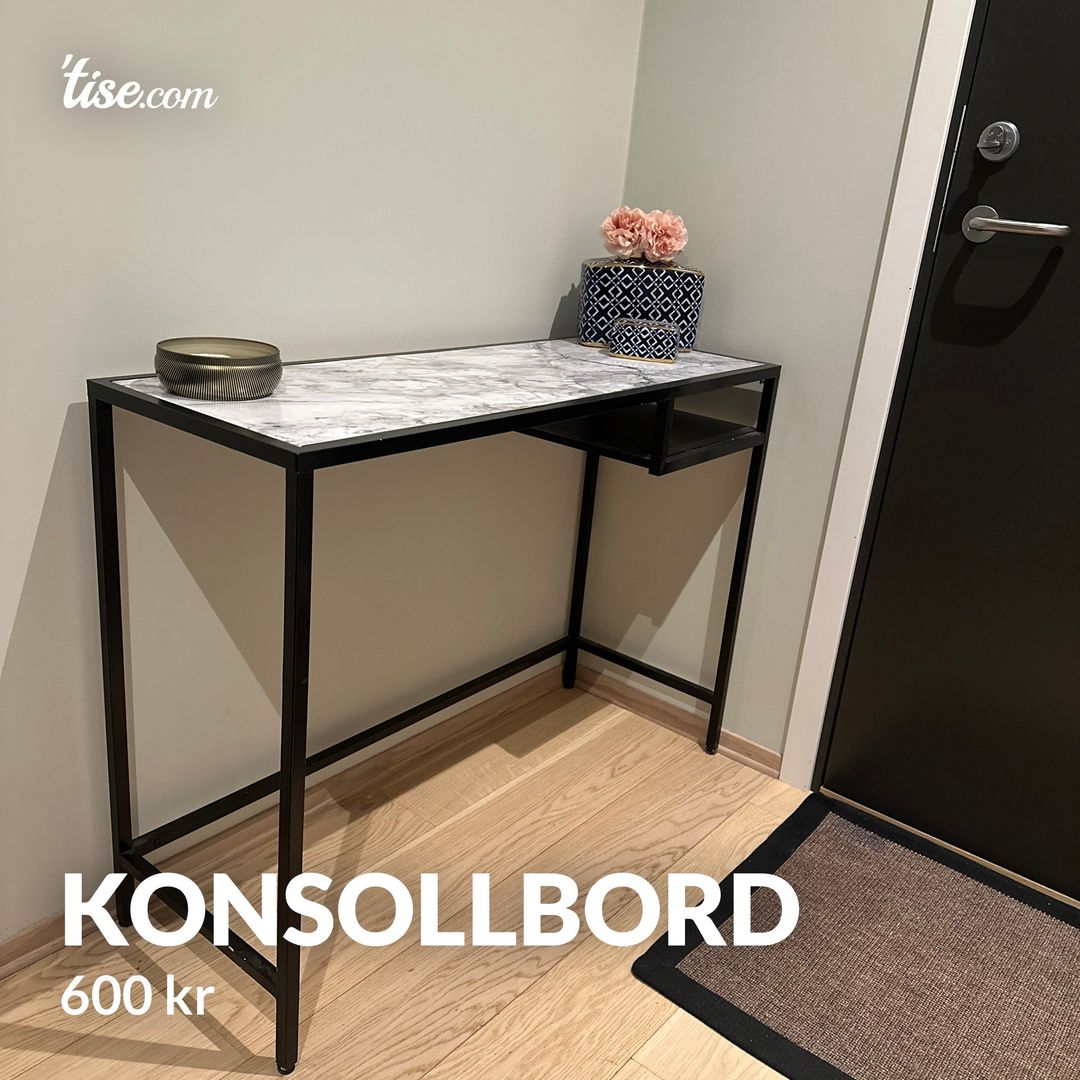 Konsollbord