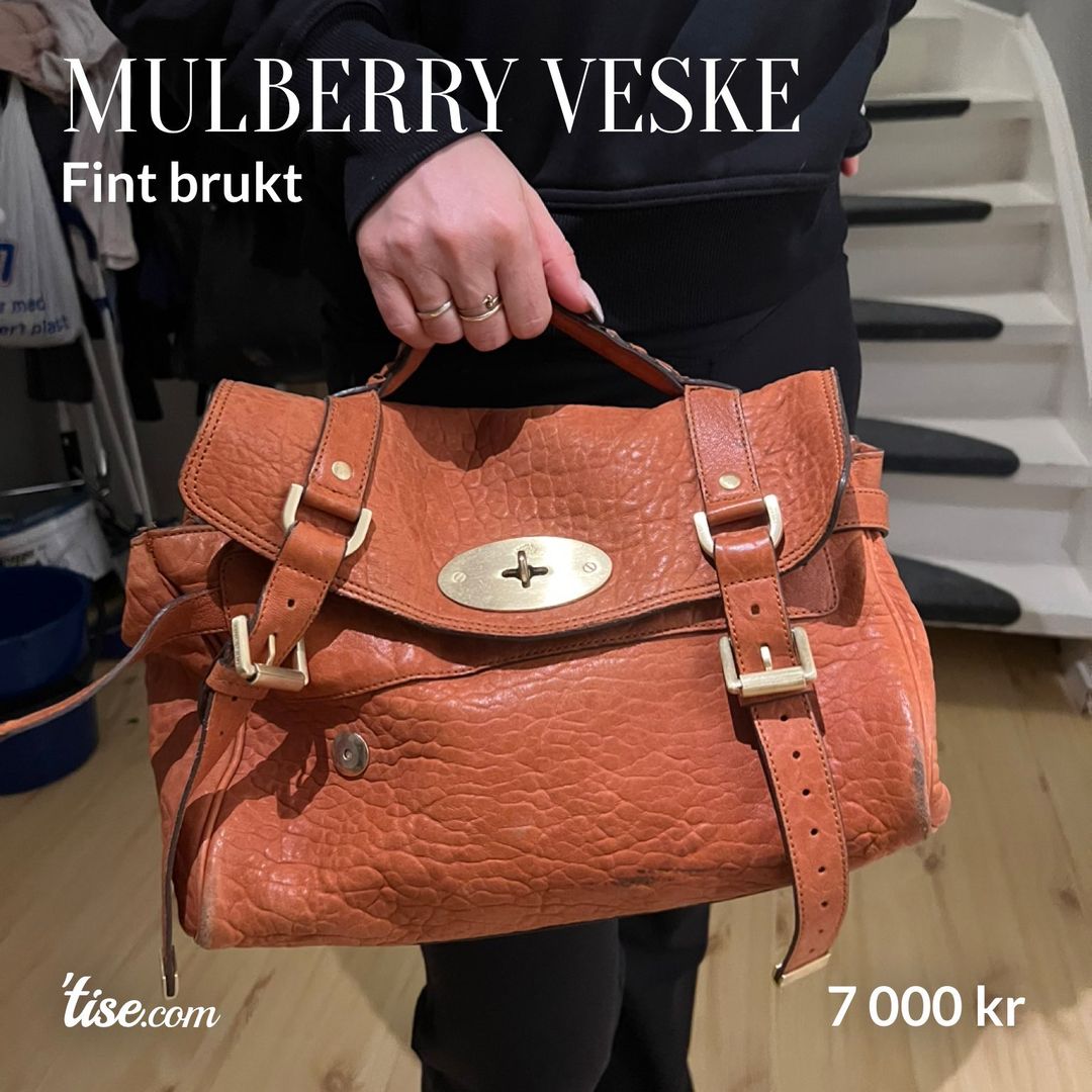 mulberry veske