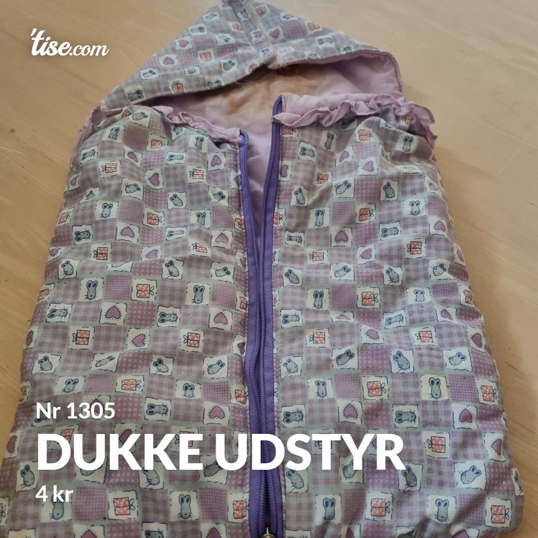 Dukke udstyr