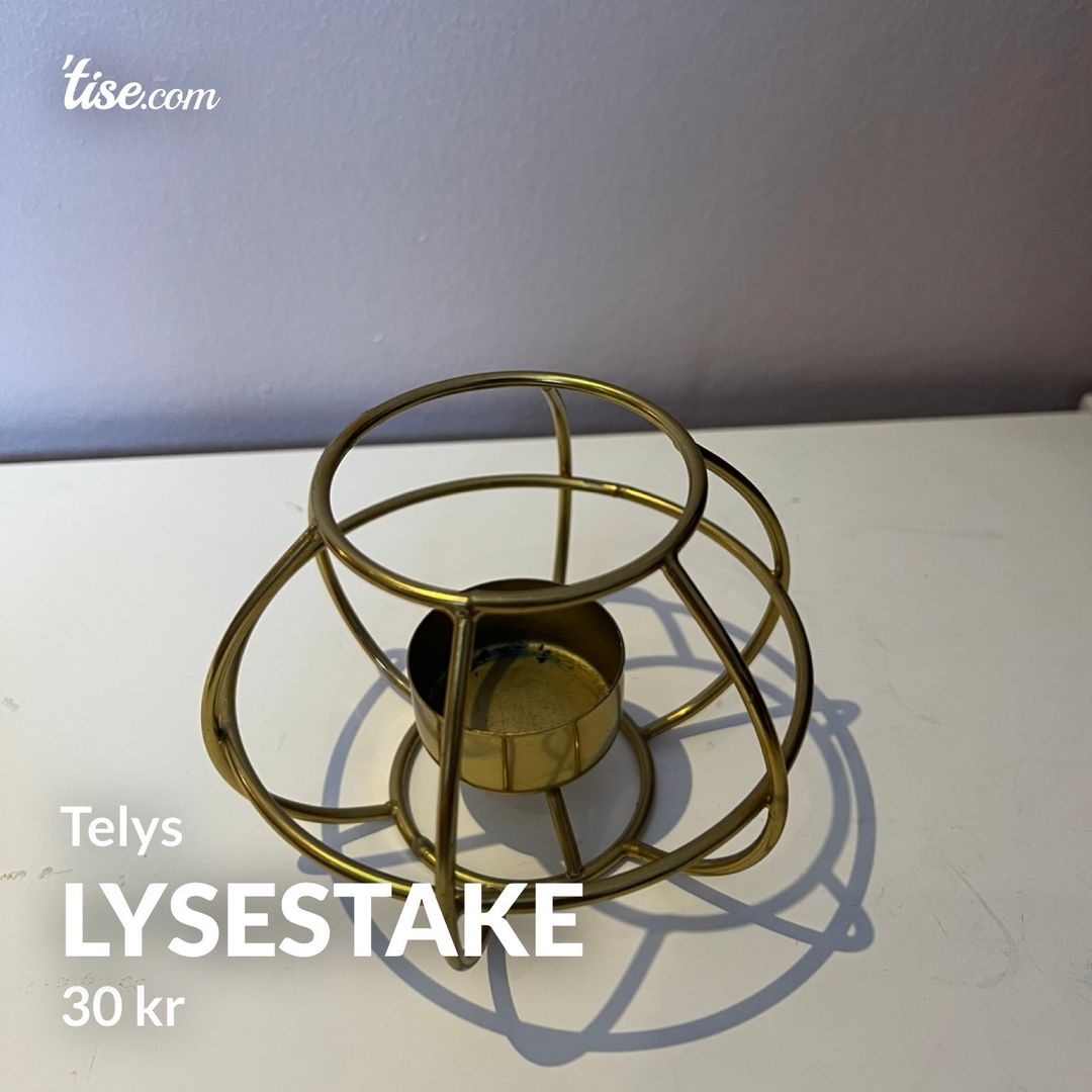 Lysestake