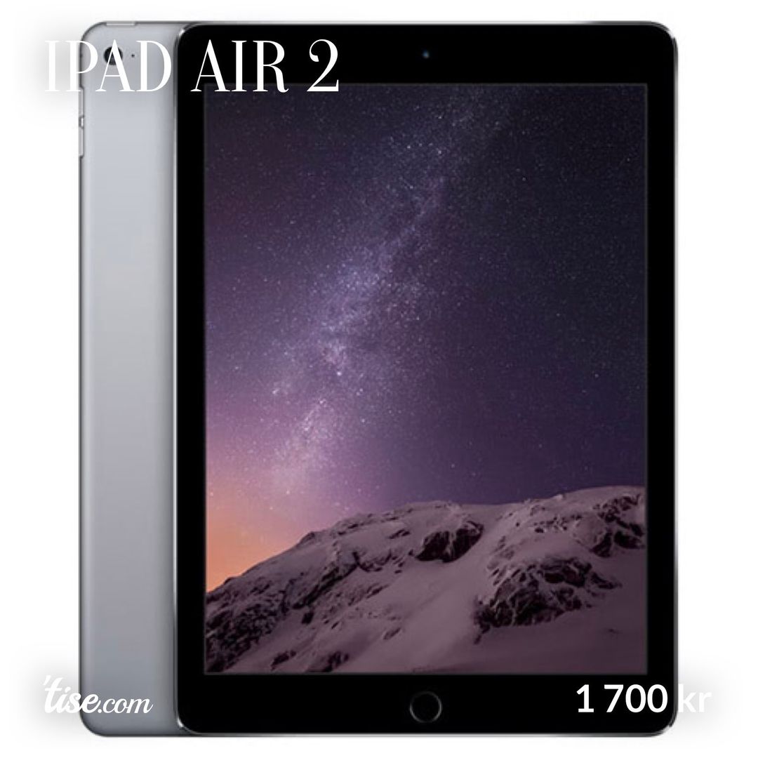 Ipad air 2