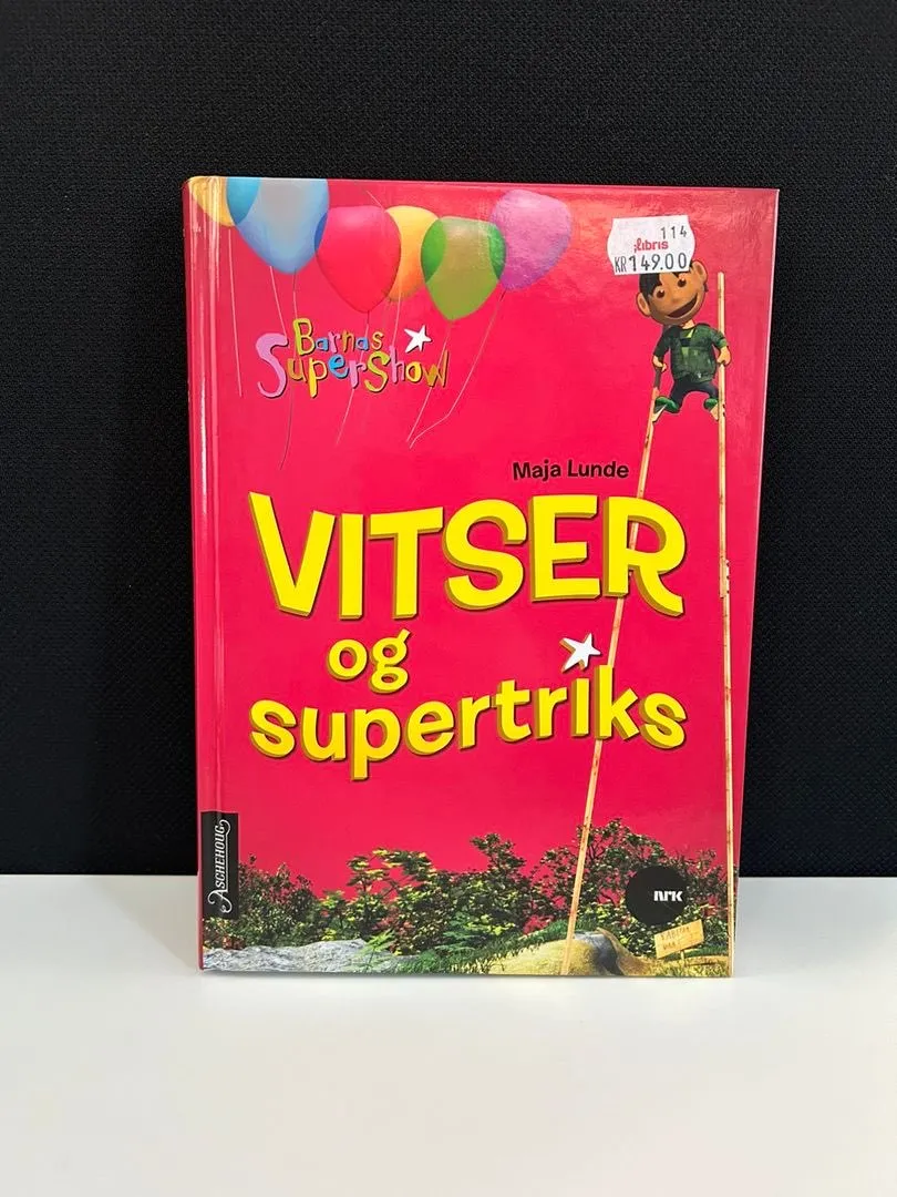 Vitser og supertriks