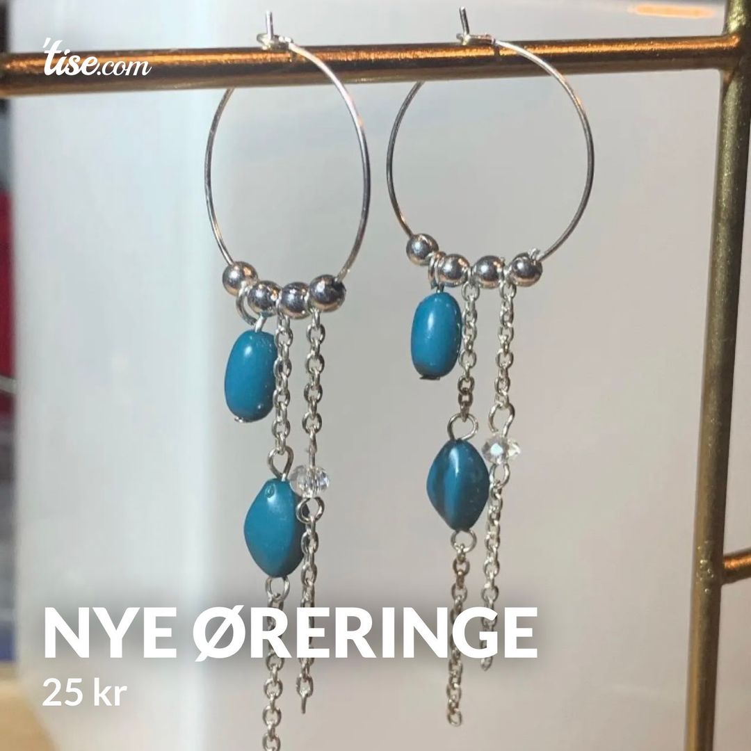 Nye øreringe