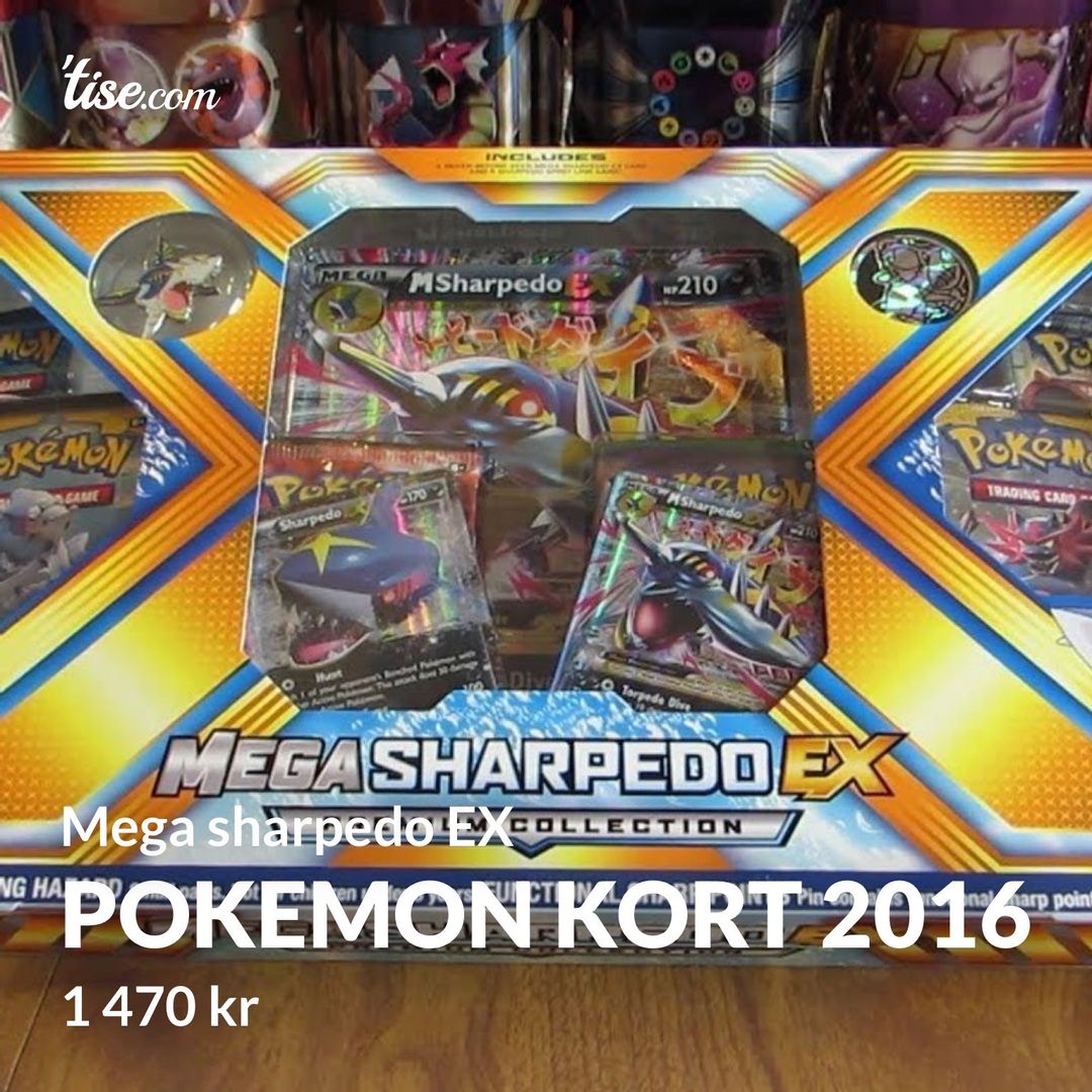 Pokemon kort 2016