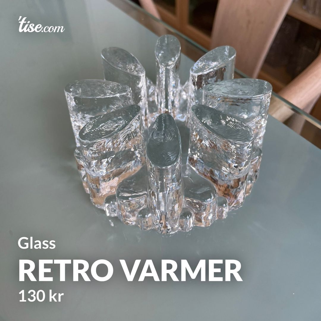 Retro varmer