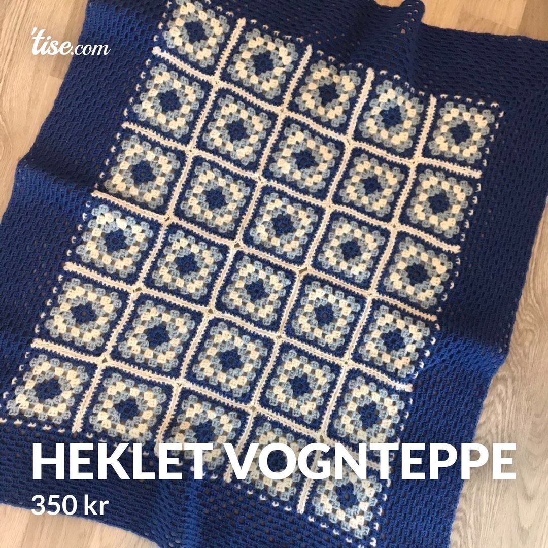 Heklet vognteppe